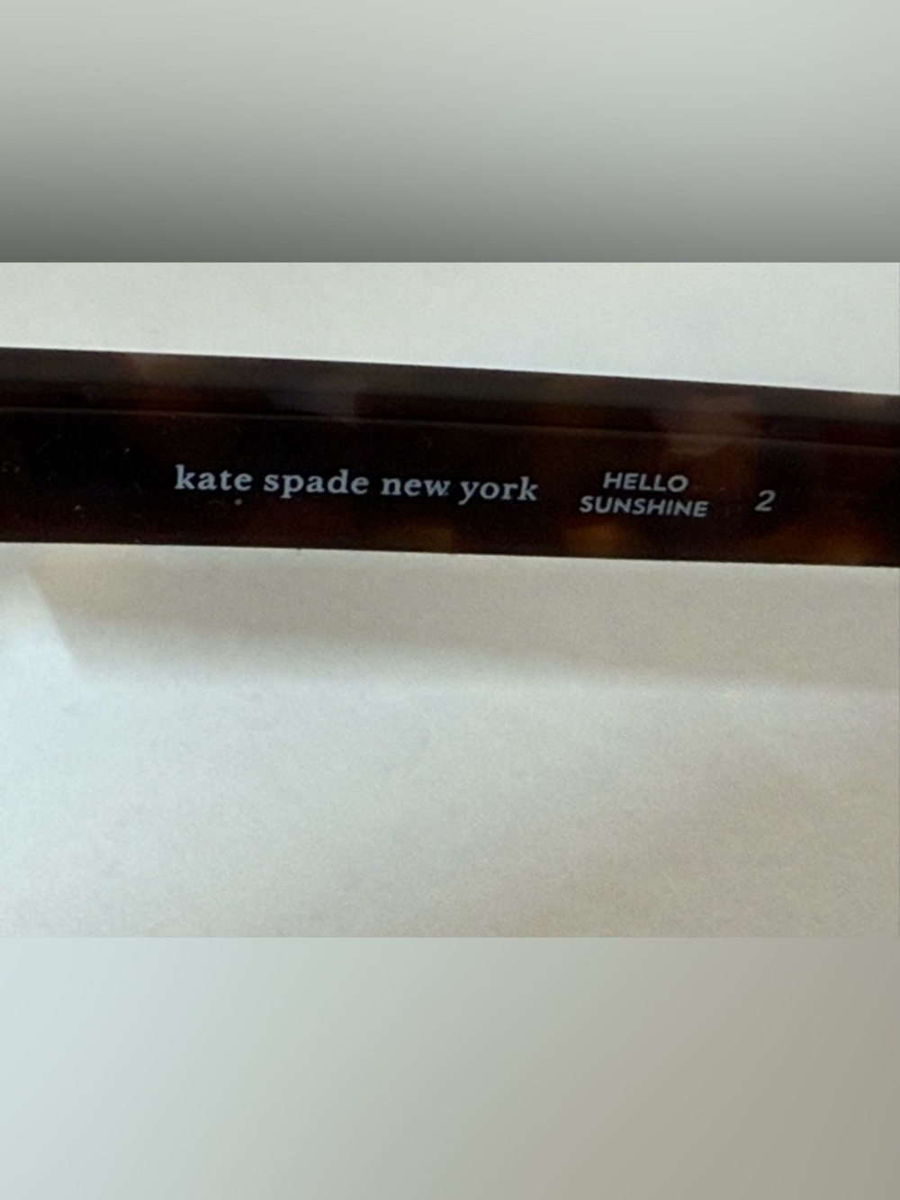 New Kate Spade Dalia 2 sunglasses, rose gold - Picture 6 of 8